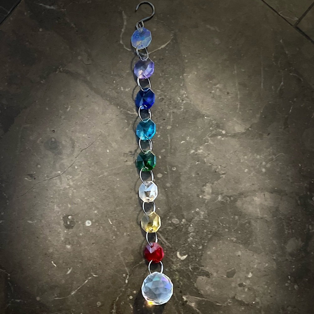 Handmade Rainbow suncatcher - Picture 1 of 8